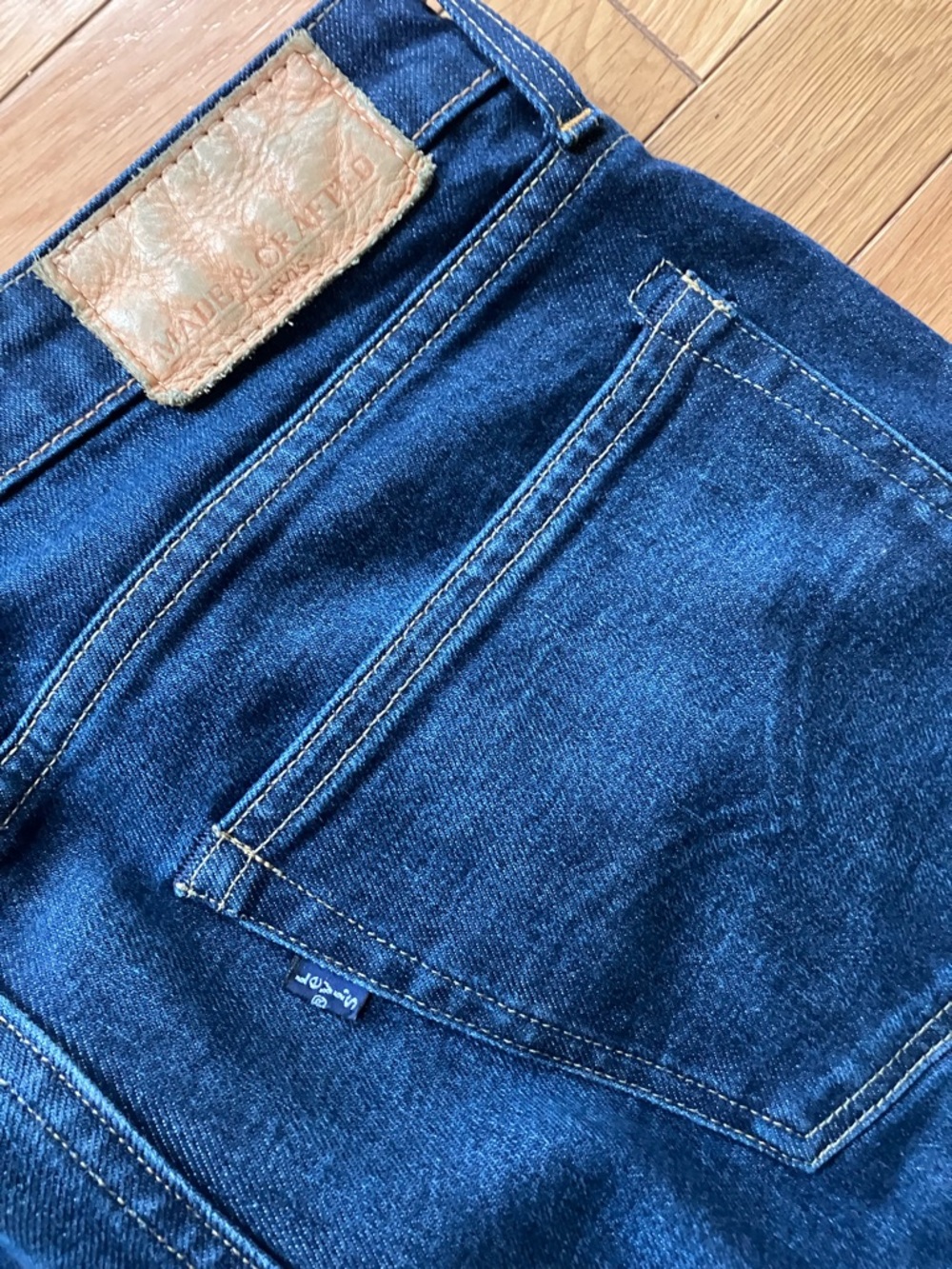 Levi's Blue Tab Tack Slim Jeans 34 x 30